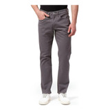 Pantalon Levis 511 Hombre Twill Gabardina Gris Lts