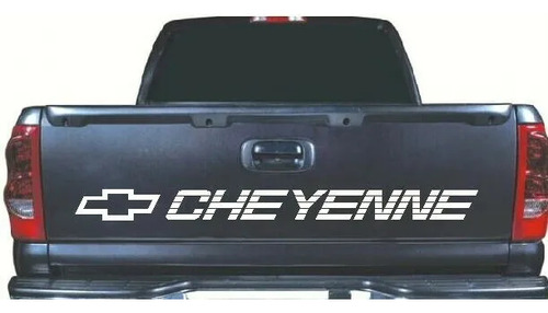 Calcomania Sticker Para Batea Chevrolet Cheyenne