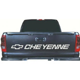 Calcomania Sticker Para Batea Chevrolet Cheyenne