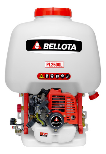 Fumigadora Bellota A Motor Bomba De Laton Pl2500l-s