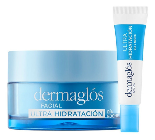 Dermaglós Rutina Completa Ultra Hidratación Antiedad Facial