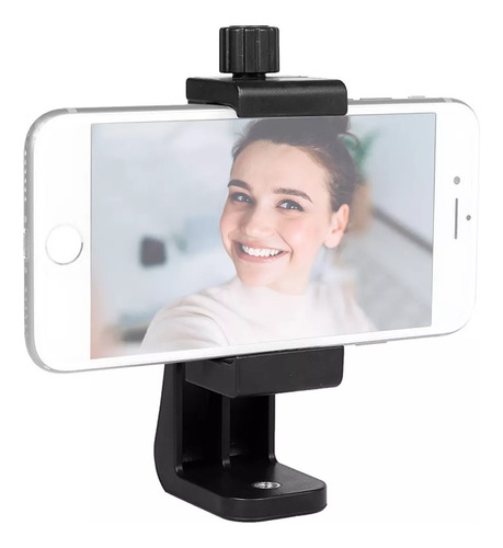 Soporte Adaptador De Celular Para Tripode Monopod Universal