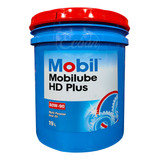 Aceite Mobil Mobilube Hd Plus 80w90 Balde 19 Lts // Ecban 