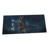 Mouse Pad Samurai Xl Oscuro  90x40/solocachureos