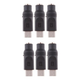 6x De Alimentação Dc, Conector Usb Para Plugue De 5,5 X