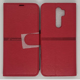 Kit Capa Capinha Carteira Compatível C Xiaomi Note 8 Pró+3d 