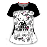 Uniformes Hello Kitty Anti Fluido Estampado Pijama Scrub 