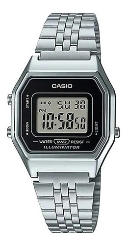 Reloj Casio La-680 Wa Vintage Retro Garantía Oficial 24m!