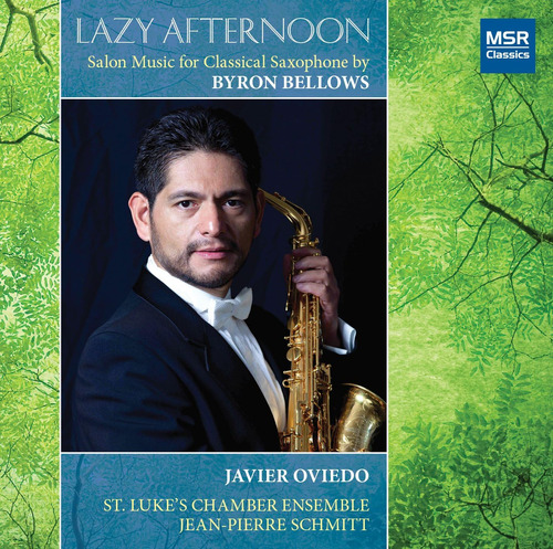 Cd: Lazy Afternoon: Música De Salón Para Saxofón Clásico De
