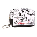 Monedero Importado Snoopy Varios Diseños