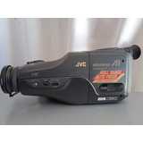 Hermosa Videocámara Jvc Vhs-c D Colección,sólo Reproduce.