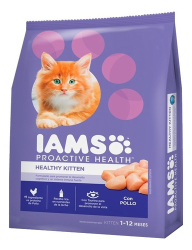 Iams Gatitos X 1 Kg