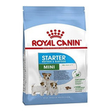 Royal Canin Dog Starter Mini X 3 Kg Mascota Food
