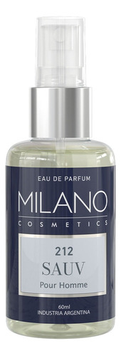 Perfume Mini Milano 212 Sauv