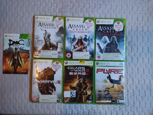 Juegos Xbox 360 Originales 