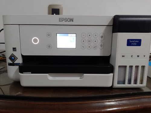 Impresora Sublimado Epson F170 (muy Buen Estado Poco Uso)