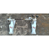 Pedal Doble Axis Al2 Long Board Direct Drive Con Estuche 