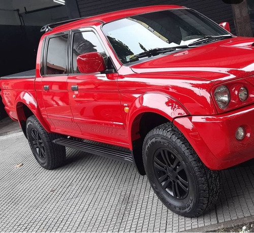 Mitsubishi L200 2008 2.5 Sport Hpe Cab Doble 4x4