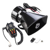 Alarma De 12 V Y 100 W Con Altavoz, 7 Tonos, Accesorios Para