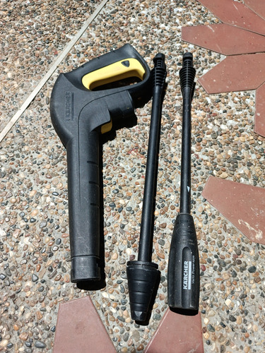 Pistola Y Dos Lanzas Originales Para Hidrolavadora Karcher