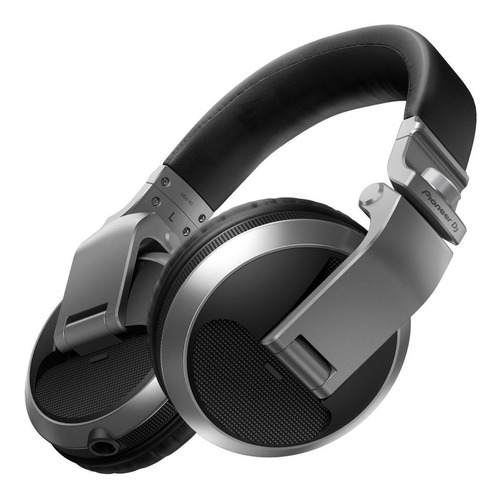 Fone De Ouvido Over-ear Sem Fio Pioneer Hdj-x5 Silver