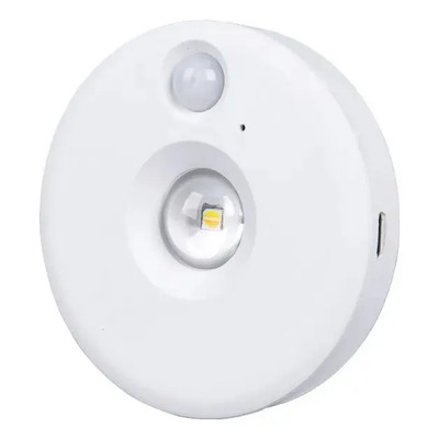 Luz Led Sensor Movimiento Recarga Usb Escalera Placard | Envío gratis
