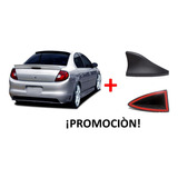 Spoiler Cajuela Neon 2000 2005 + Regalo Antena Decorativa