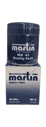 Filtro De Aceite Brothers Martin Mn 43 Mustang Ford Fairmont Foto 3