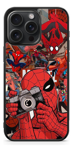 Funda Spiderman Hombre Araña Comic Collage Marvel 8