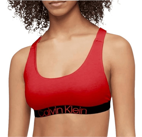 Bralette Top Calvin Klein Para Mujer Original Importado 