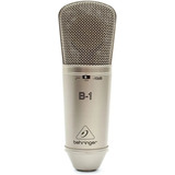 Microfono Condenser Behringer B-1 Diafragma Grande