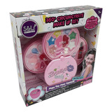 Set De Maquillaje Desplegable 360° Nenas Ploppy.3 381432