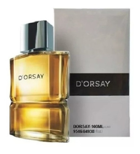 Dorsay Perfume Masculino De Esika  