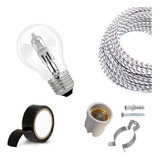 Kit Iluminar Churrasqueira Coifa O Mais Forte 170w + Brinde