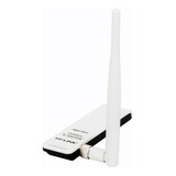 Placa De Red Wifi Tp-link Tl-wn722n Adaptador Usb N 150mbps