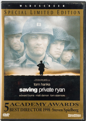 Dvd Saving Private Ryan Importado Special Limited Edition