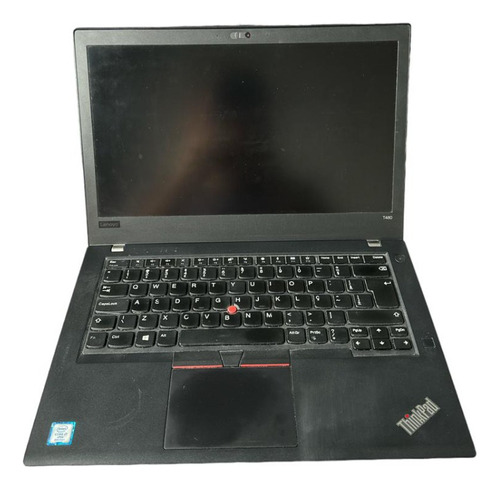 Notebook Lenovo Thinkpad T480 I7 8ºg 8gb Memória - 256gb Ssd