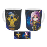 Taza Personalizada Caballeros Del Zodiaco