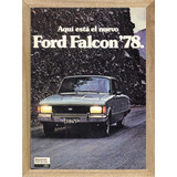 Ford Falcon Cuadros  Posters Carteles   Z213