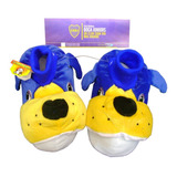 Pantuflas Perro Boca Juniors