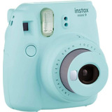 Cámara Instantánea Fujifilm Instax Mini 9 - Azul Hielo, 2,7x