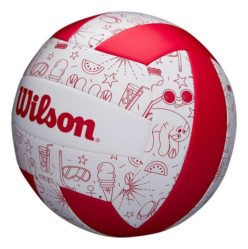 Pelota De Vóley Wilson Seasonal N° 5 Profesional Playa Beach