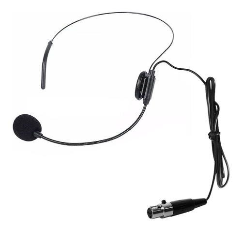 Venetian S-301s Microfono Vincha Headset Mini Canon 4 Shure