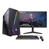 Pc Gamer Com I7 16gb Gtx 1650 Hd 2tb Ssd 120gb Mon 21 Wifi