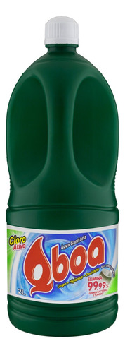 Água Sanitária Qboa Frasco 2l