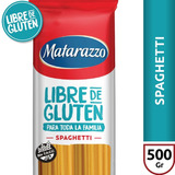 Fideos Spaghetti Libre De Gluten Sin Tacc Matarazzo 500g