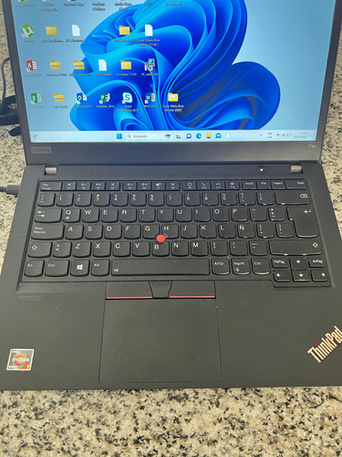 Notebook Lenovo T14 Ryzen 7pro 32 Gb Ssd 512 Thinkpad