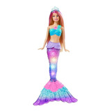 Barbie Sirena Con Luces Hdj35 Mattel Bestoys