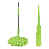 Trapeador Mop Magitel Magic Mop Trapeador Retractil Verde.