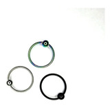 Bcr Piercing. Aro Oreja Bola . Bcr Joyas. Pack 10 Unidades 